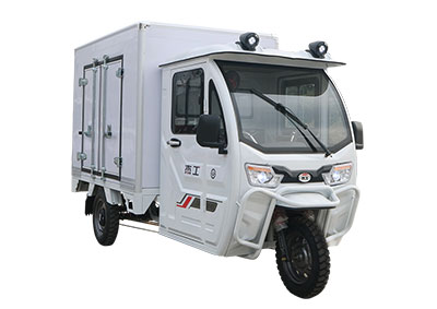 保温快递车
